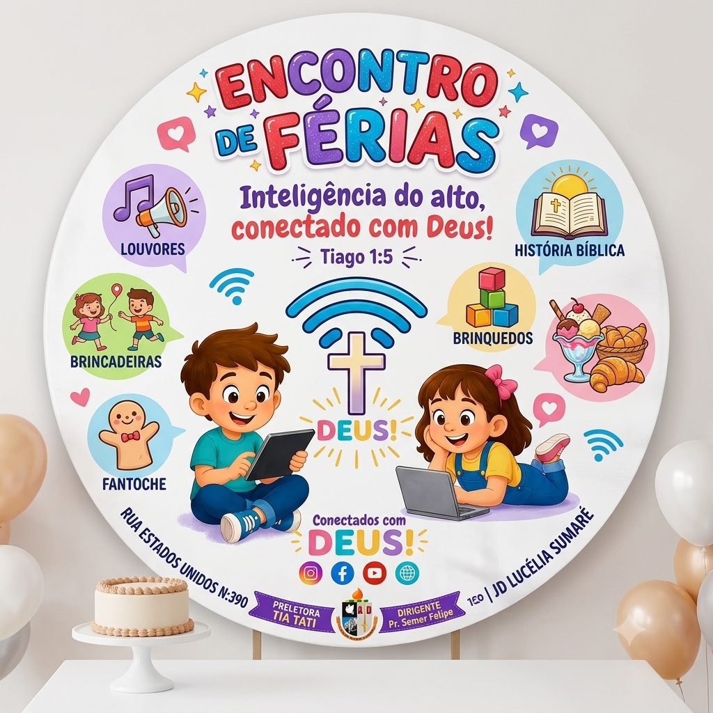 Painel Redondo Personalizado: Tamanhos, Tecidos e Como Escolher
