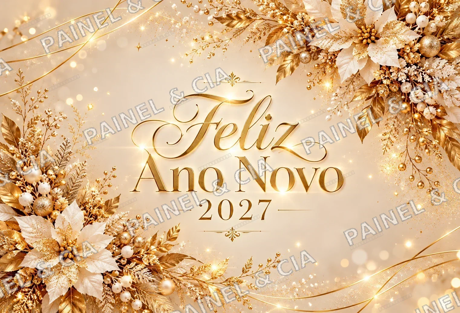 Fundo fotográfico AnoNovo PainelECia AN29 — Ano Novo 2027, código FN-179