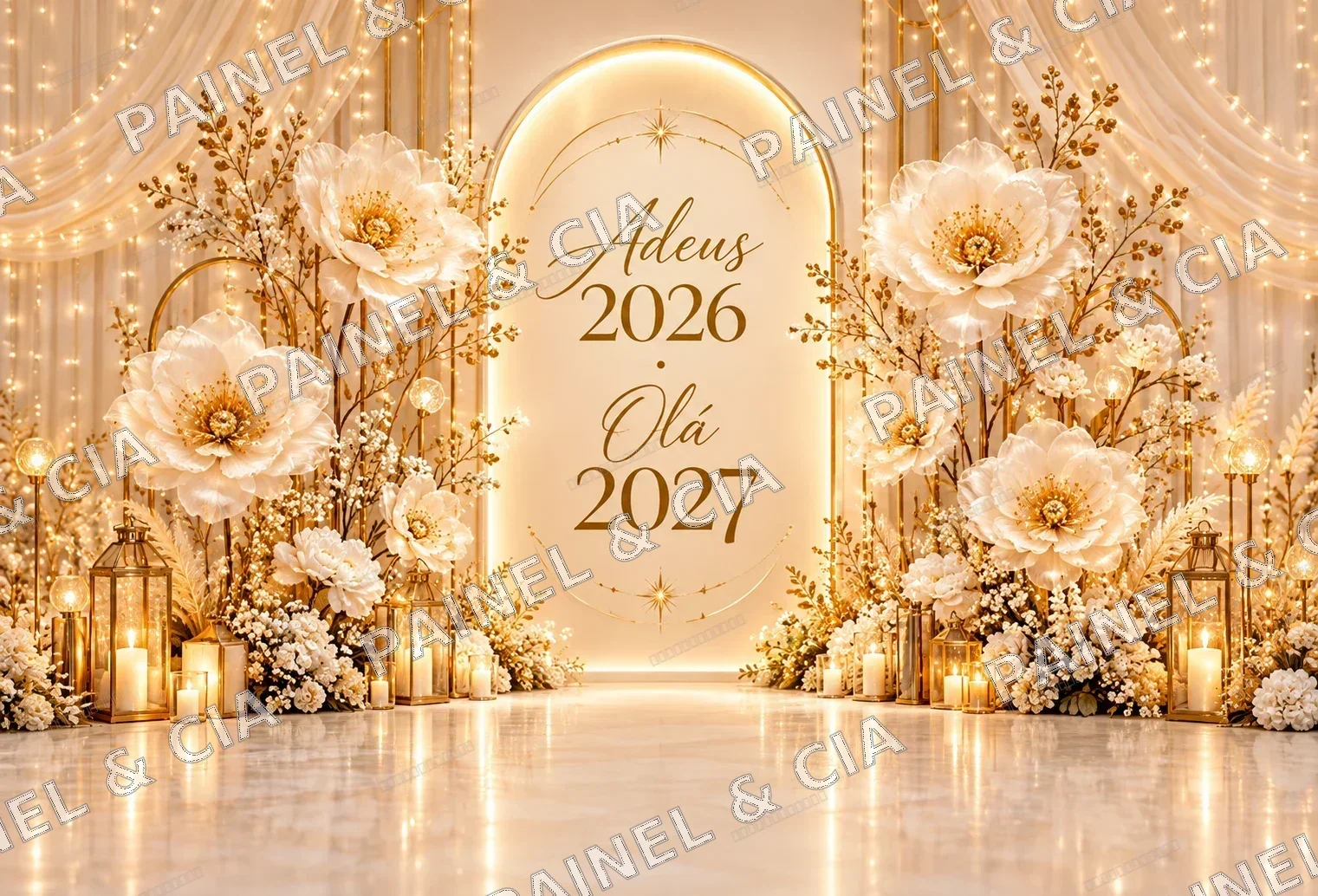 Fundo fotográfico AnoNovo PainelECia AN30 — Ano Novo 2027, código FN-180