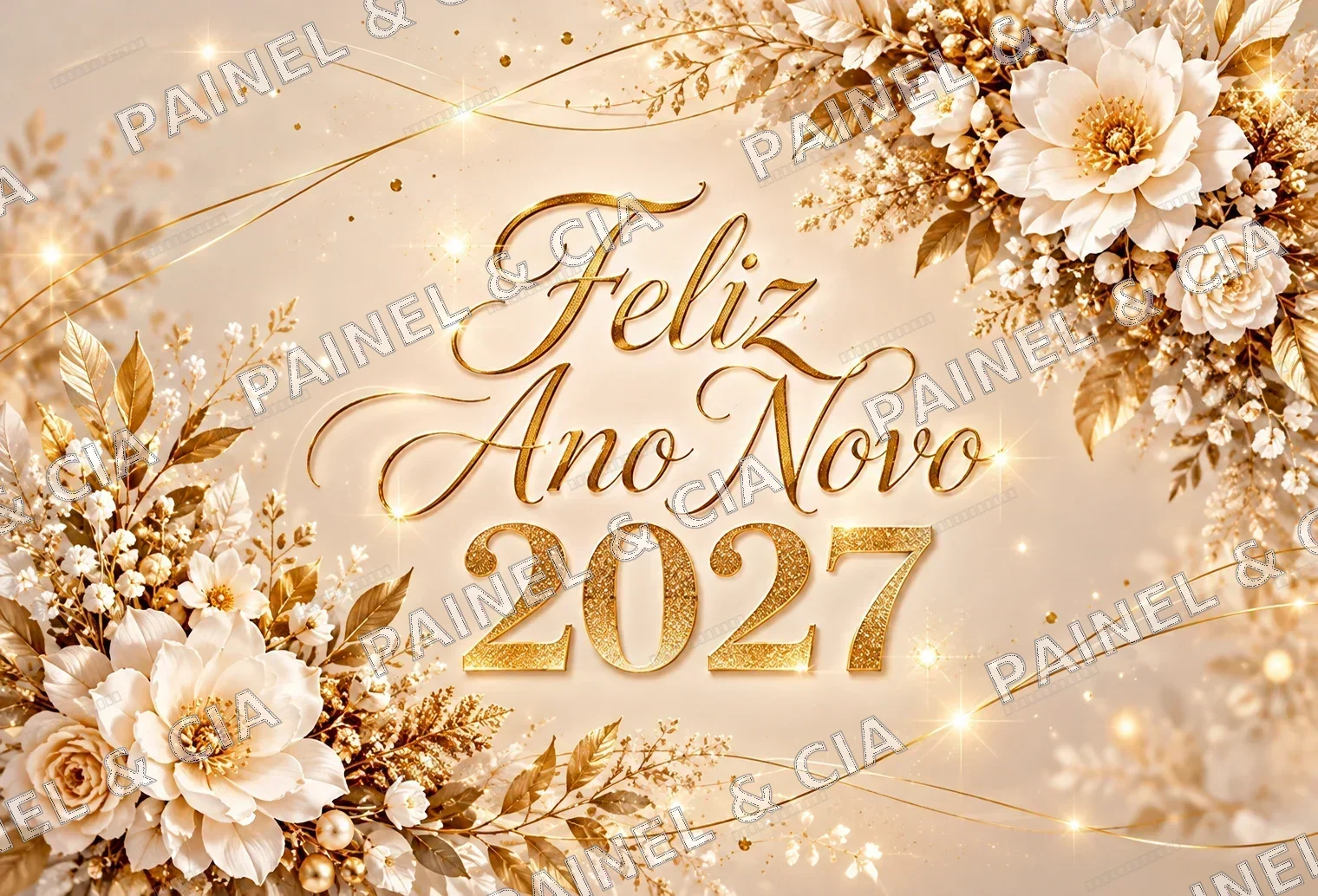 Fundo fotográfico AnoNovo PainelECia AN39 — Ano Novo 2027, código FN-189