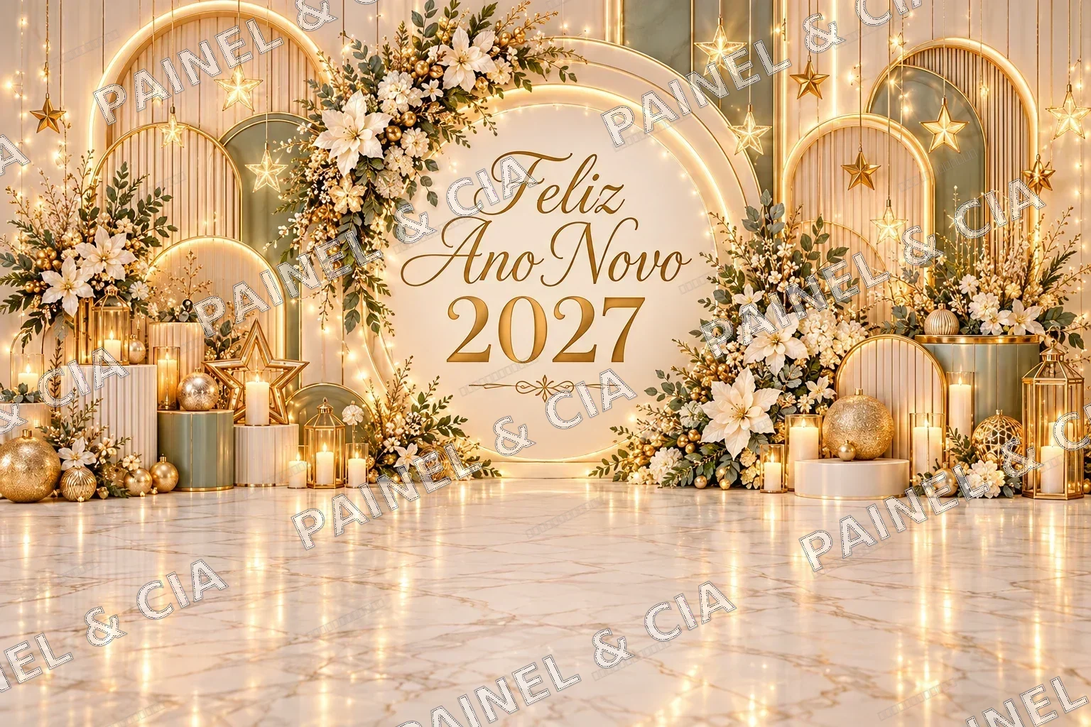 Fundo fotográfico AnoNovo PainelECia AN46 — Ano Novo 2027, código FN-196