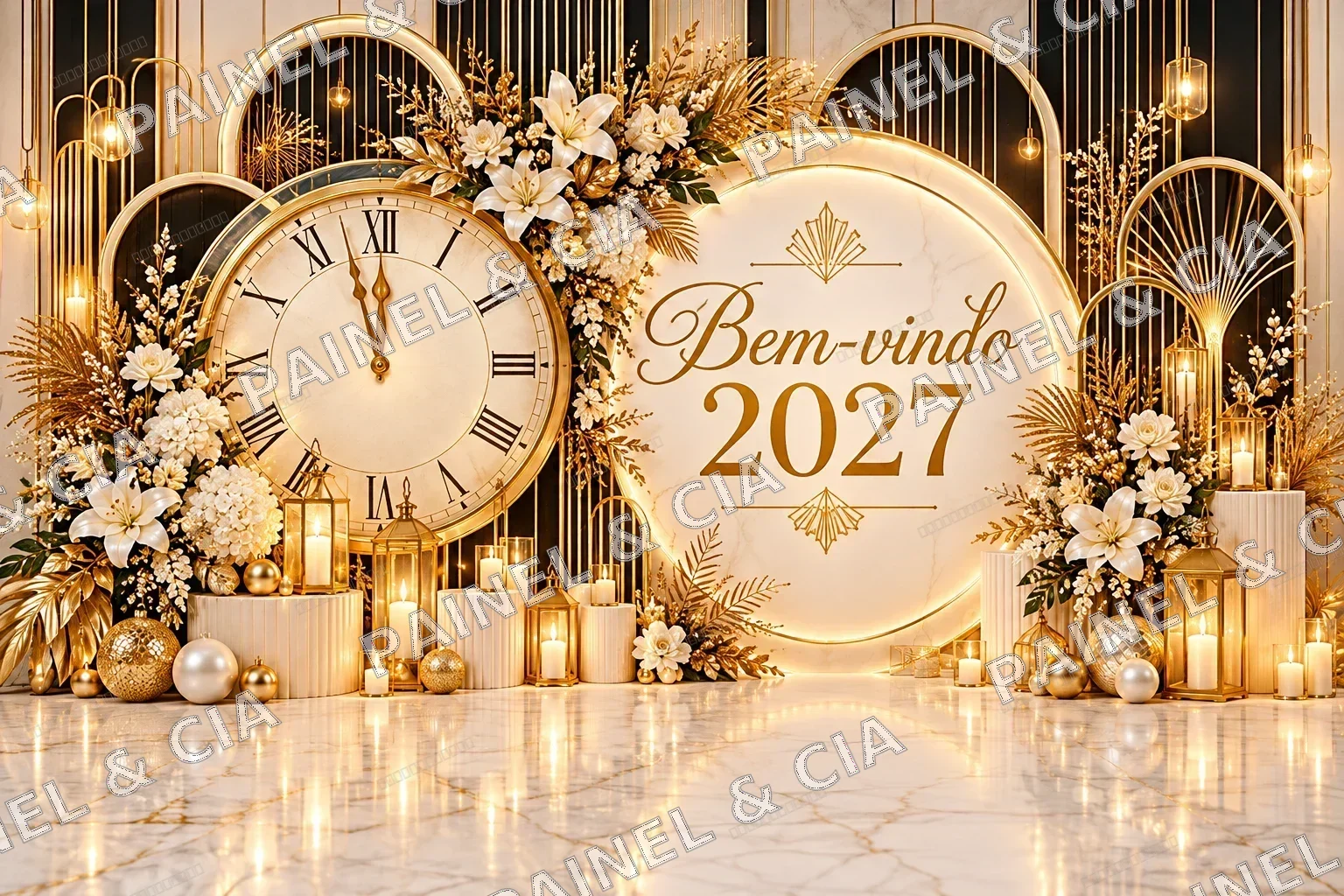 Fundo fotográfico AnoNovo PainelECia AN52 — Ano Novo 2027, código FN-202