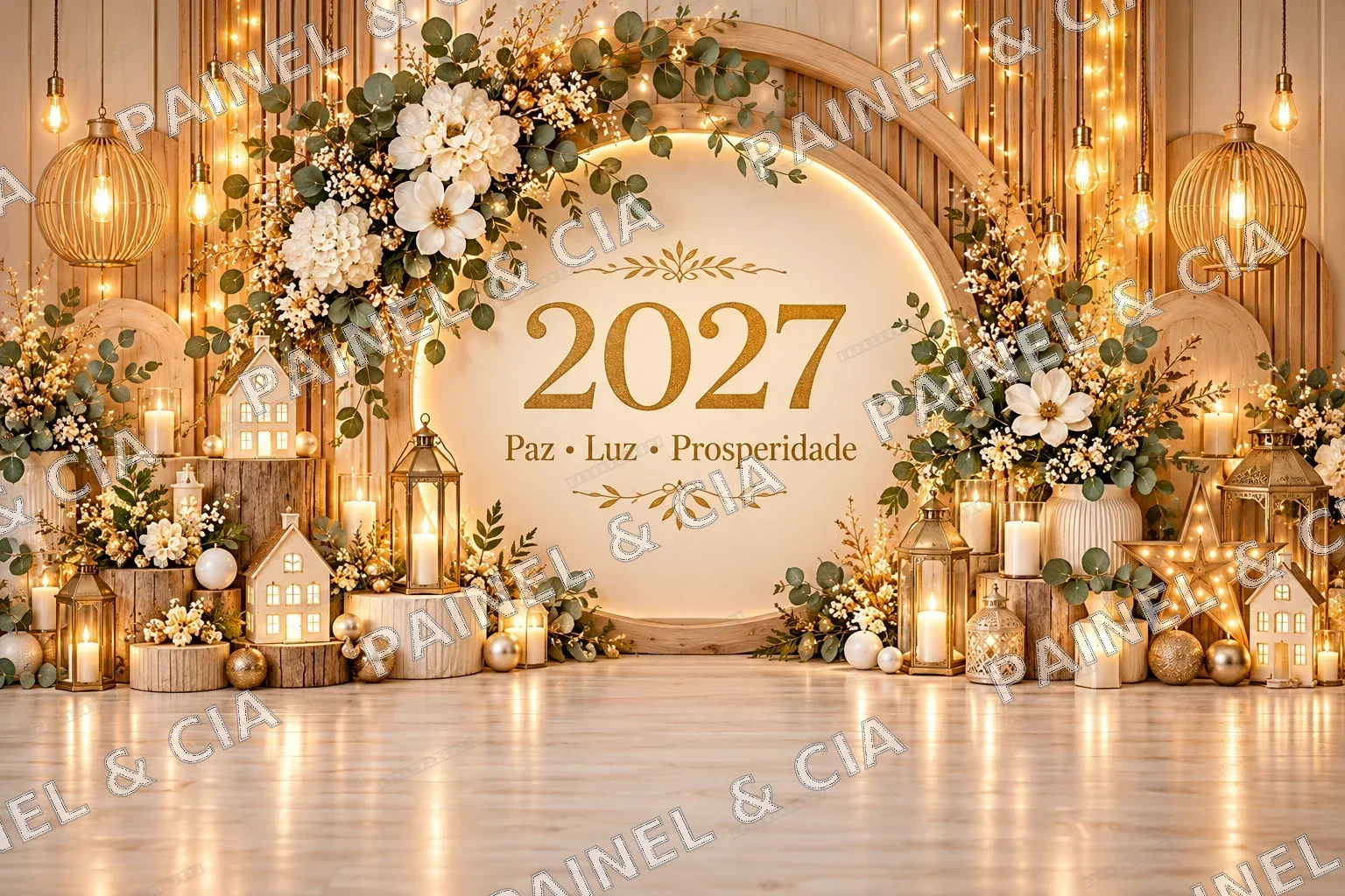 Fundo fotográfico AnoNovo PainelECia AN55 — Ano Novo 2027, código FN-205