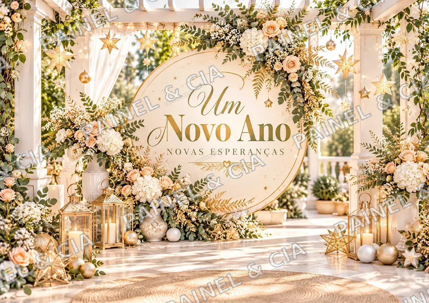 Fundo fotográfico AnoNovo PainelECia AN63 — Ano Novo 2027, código FN-213