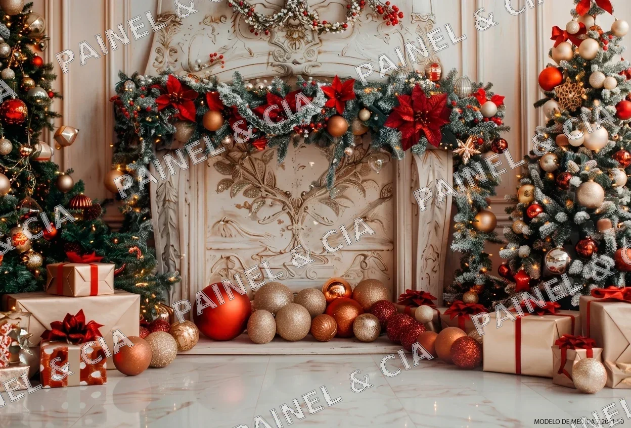 Fundo fotográfico de Natal 2026 — FN-221