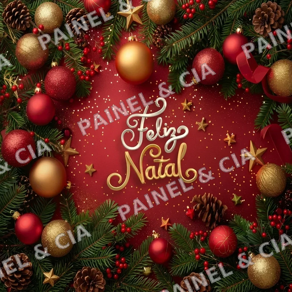Fundo fotográfico de Natal 2026 — FN-222