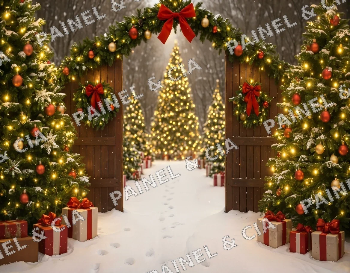 Fundo fotográfico de Natal 2026 — FN-223