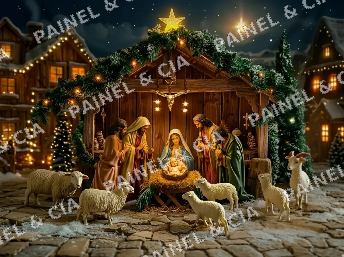 Fundo fotográfico de Natal 2026 — FN-224