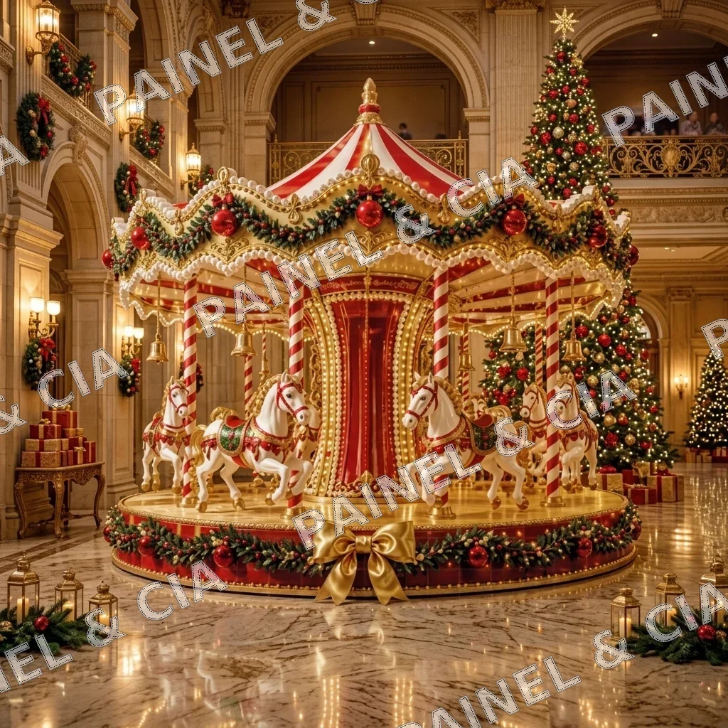 Fundo fotográfico de Natal 2026 — FN-225