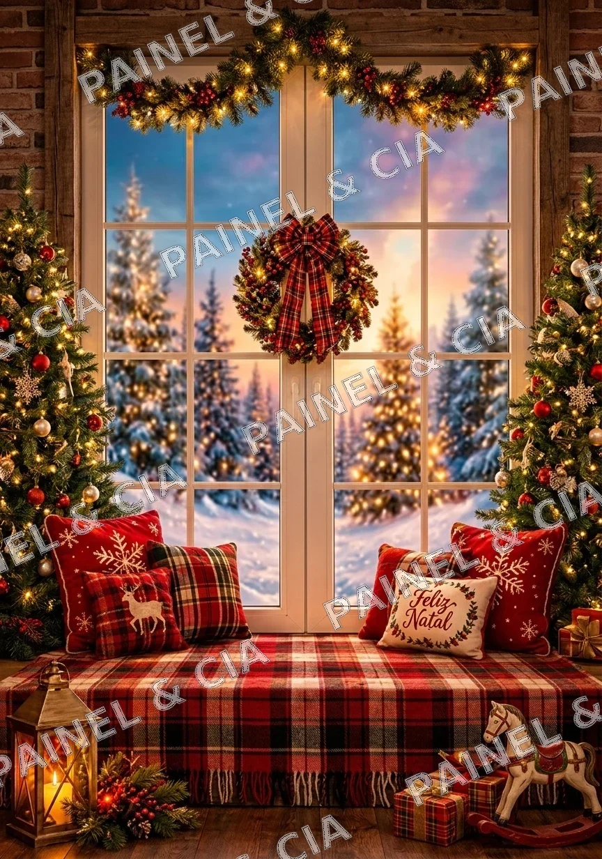 Fundo fotográfico de Natal 2026 — FN-226