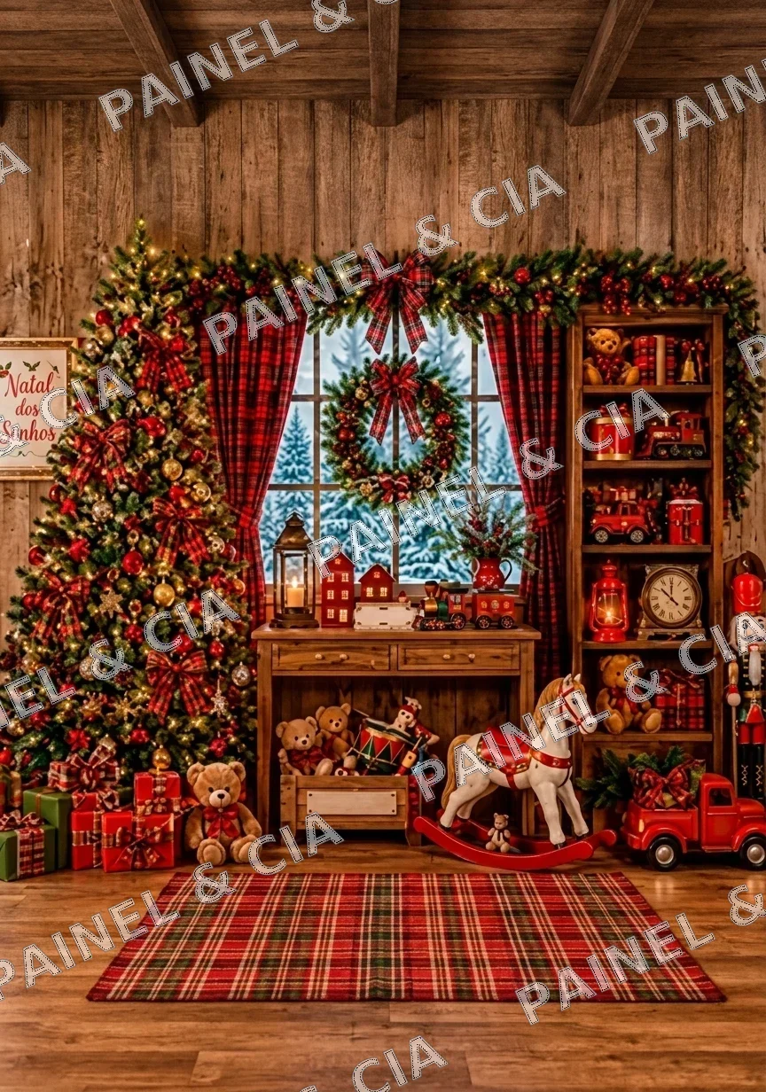 Fundo fotográfico de Natal 2026 — FN-227