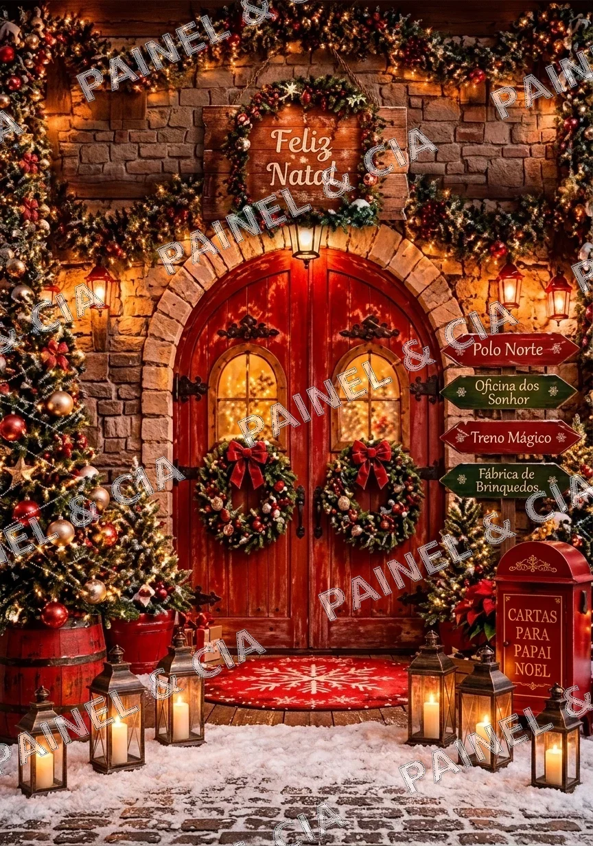 Fundo fotográfico de Natal 2026 — FN-229
