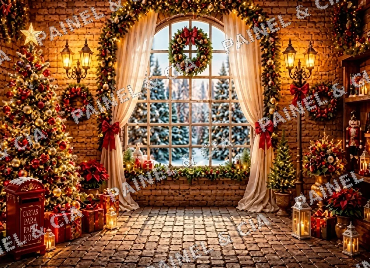 Fundo fotográfico de Natal 2026 — FN-230