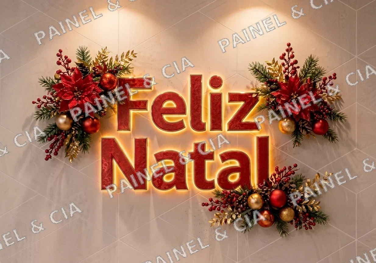 Fundo fotográfico de Natal 2026 — FN-231