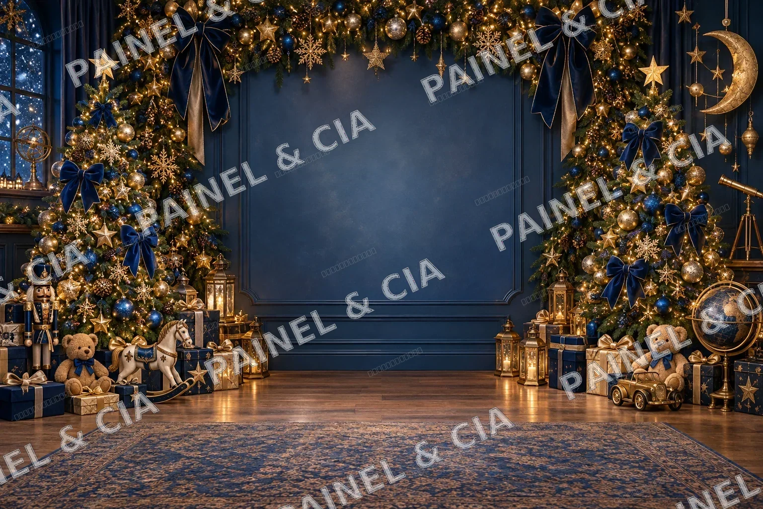 Fundo fotográfico FundoNatal PainelECia FN97 — Coleção Natal 2026, código FN-097